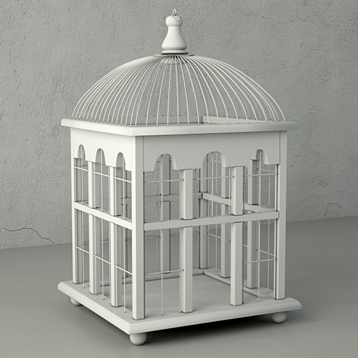 Molly Decorative Cage / ZARA HOME 3D Model