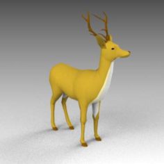 Deer 3D Model