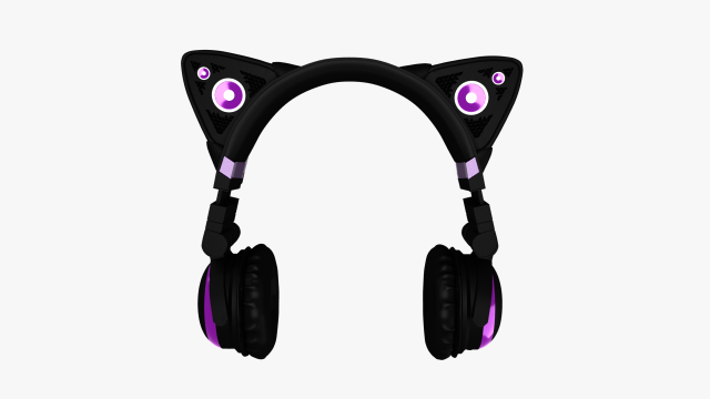 CatearHeadphones 3D Model