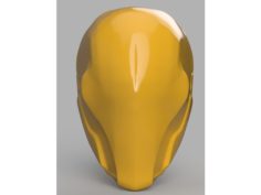 Deathstroke Mask with no eyes 3D Print Model