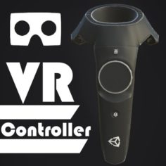 VR Controller Optimized-LowPoly 3D Model