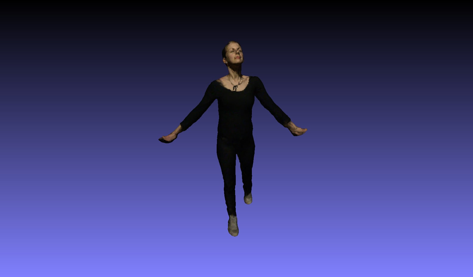 human-2070 3D model 3D Model