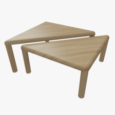 Coffee Tables 3D Model