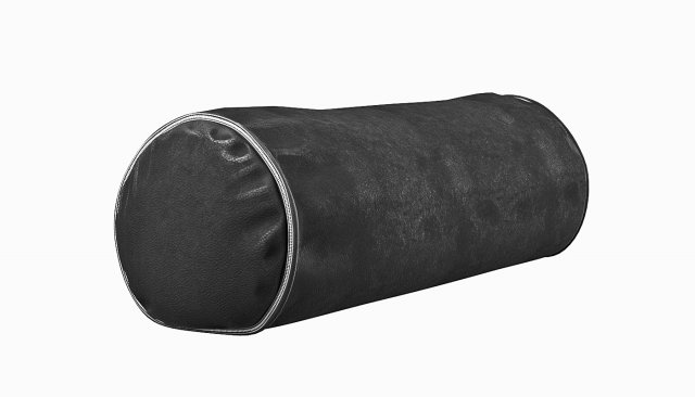 Bolster Pillow 3D Model