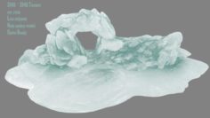 Ice cave 10 3D Model