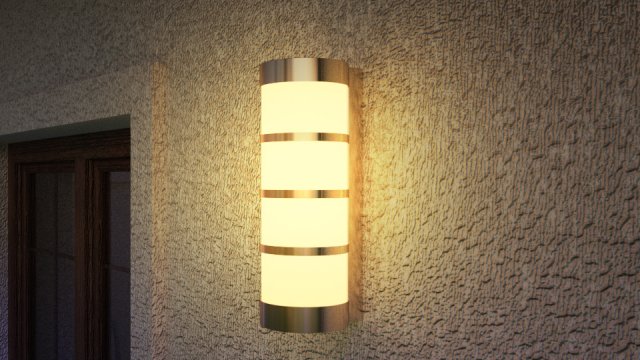 Lamp-Sconce 01 Free 3D Model