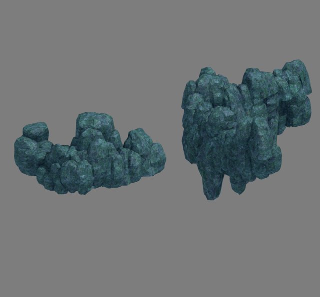 Rock 044 3D Model