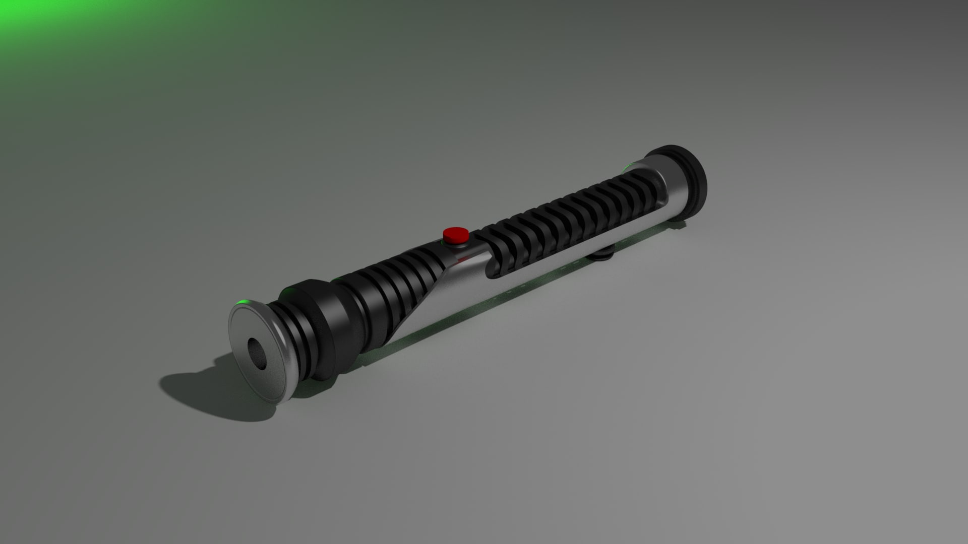 Qui Gon Jinn’s Lightsaber 3D Model