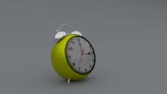 Very high resolution clock 3D Model