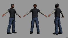 Ethan 3D Model