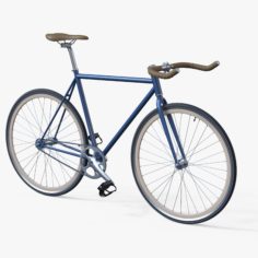 Fixie Bike 3D Model
