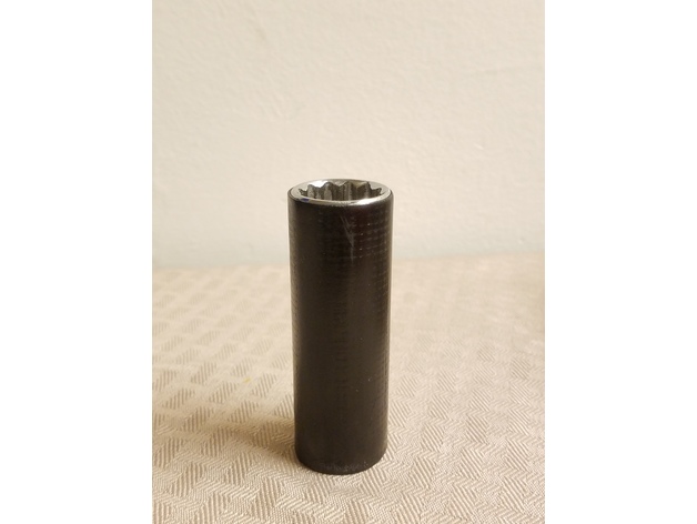 19mm Socket Sleeve 3D Print Model