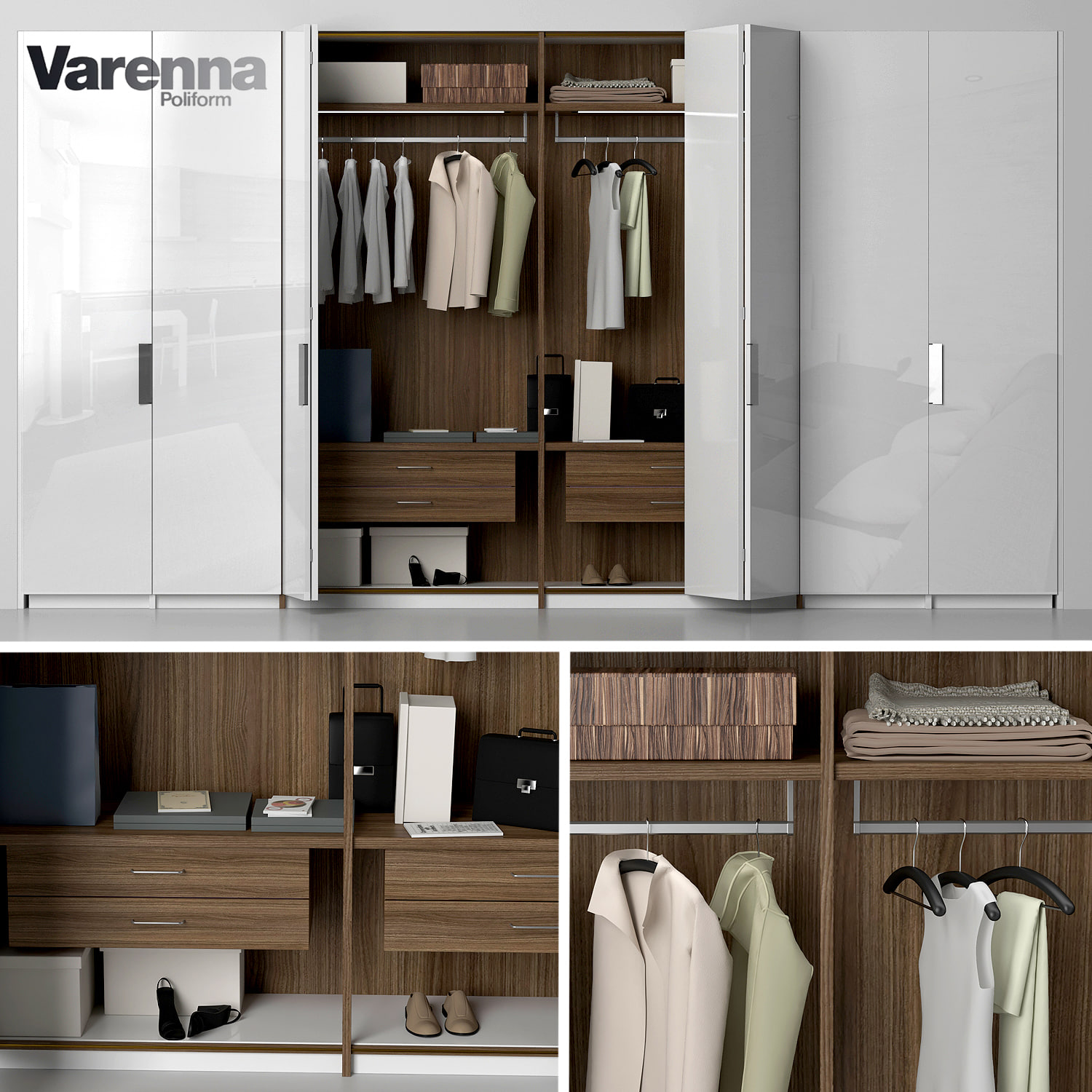 Varenna_Poliform_DAY_SYSTEM_20 3D Model