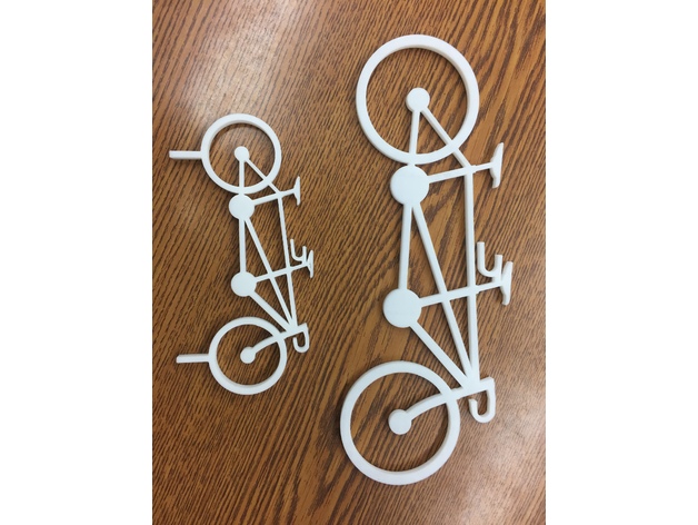 tandem bike 3D Print Model