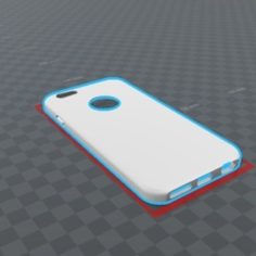 Iphone 6 / 6s Ninja Flex case 3D Print Model