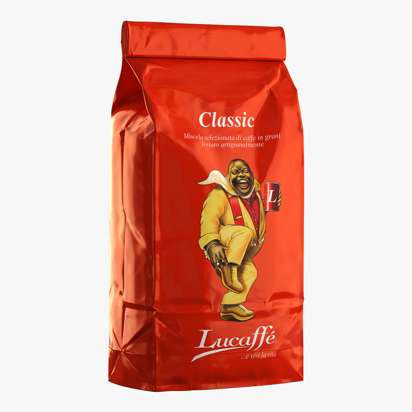 Coffee Packaging Type A 3D model 3D Model