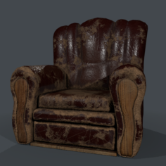 Chair Old 3D Model