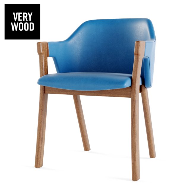 Very Wood – Loden 02 Chair 3D Model