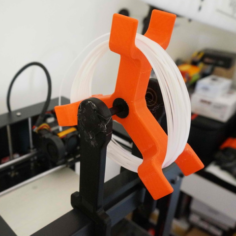 Spinning Filament Holder 3D Print Model