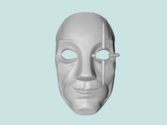 Danny mask Hollywood Undead 3D Model