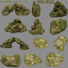Rocks 8 3D Model