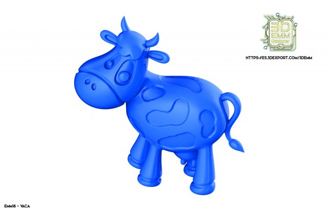 COW piece 3D Model