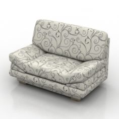 Armchair 3D Model