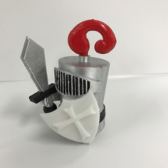 Knight Shield 3D Print Model