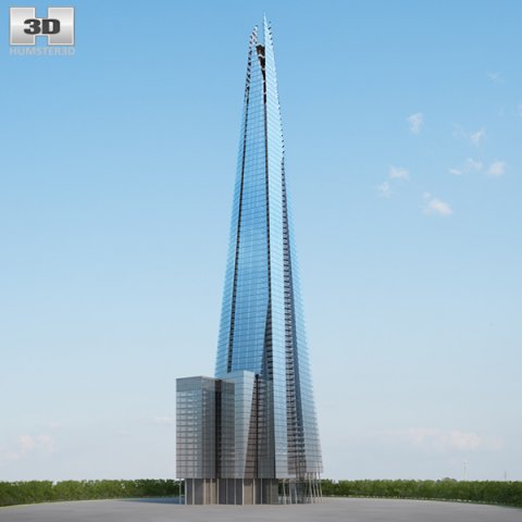 The Shard 3D Model