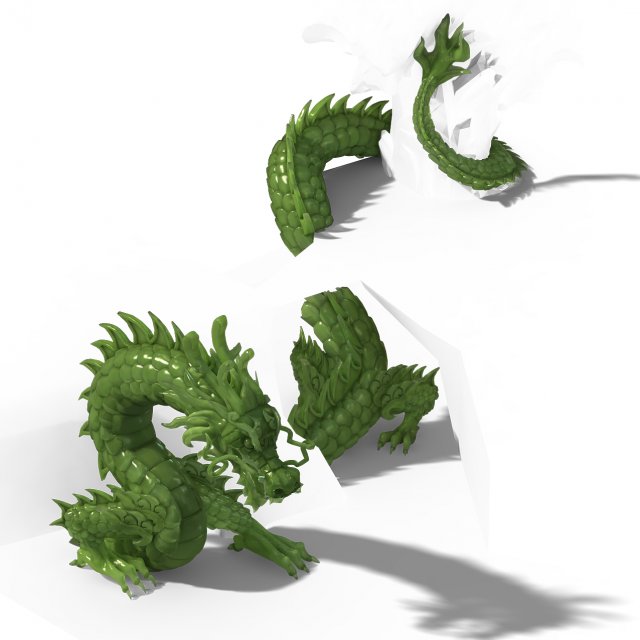 Dali Duan – Shi Long 02 3D Model