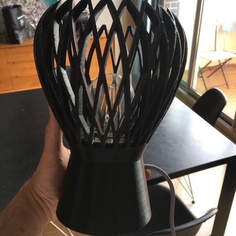 GOT lamp 3D Print Model