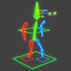 Rigged Rig rig						 Free 3D Model