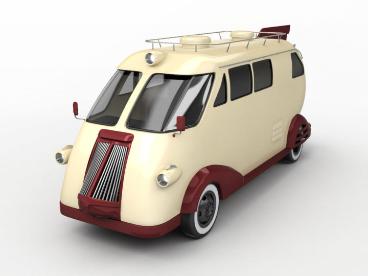 Ford western flyer 3D Model