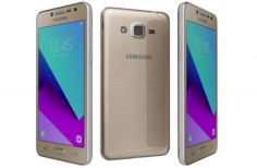 Samsung Galaxy J2 Prime Gold 3D Model