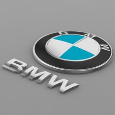 Bmw logo 3D Model