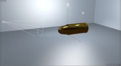 Full Bullet 3D Model