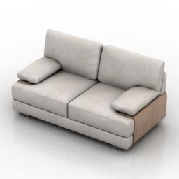 Sofa 3D Model