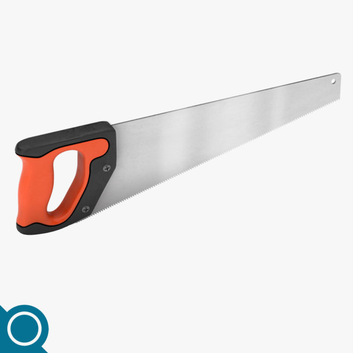 Modern Toolbox Saw 3D model 3D Model