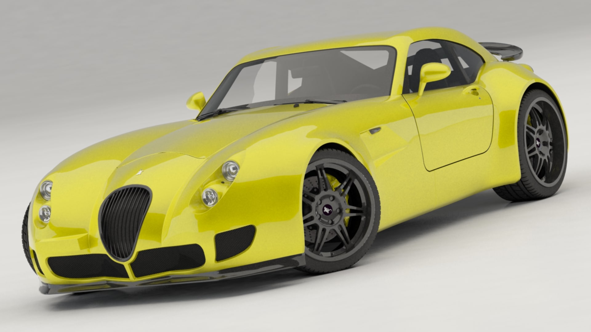 Wiesmann GT MF5 2011 3D Model