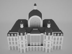 Victorian House 1 3D Model