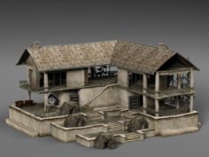 Abandoned house 3D Model