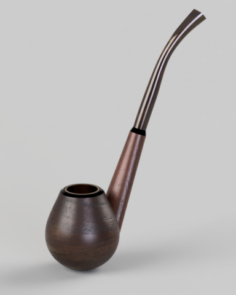 Smoking pipe 3D Model