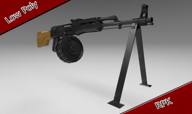 RPK Free 3D Model