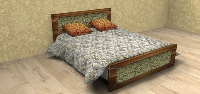 Bed 3D Model