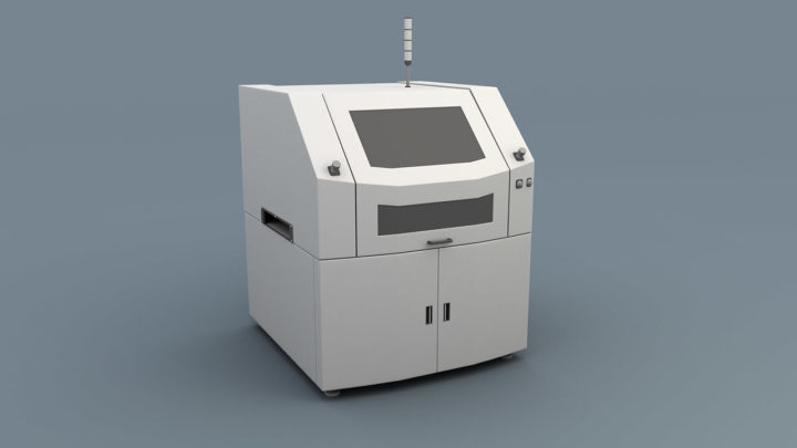 MPM Momentum Screen Printer 3D Model