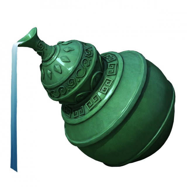 Water spray gourd 3D Model