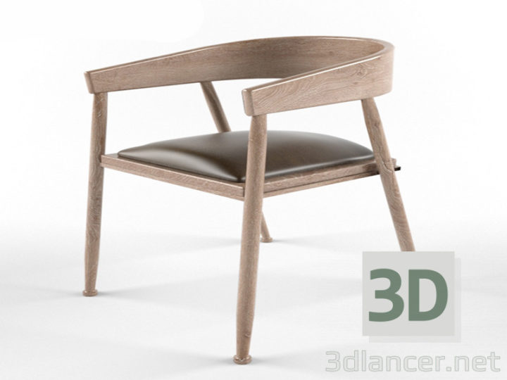 3D-Model 
Armchair