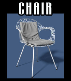 Chair 09 3D model 3D Model