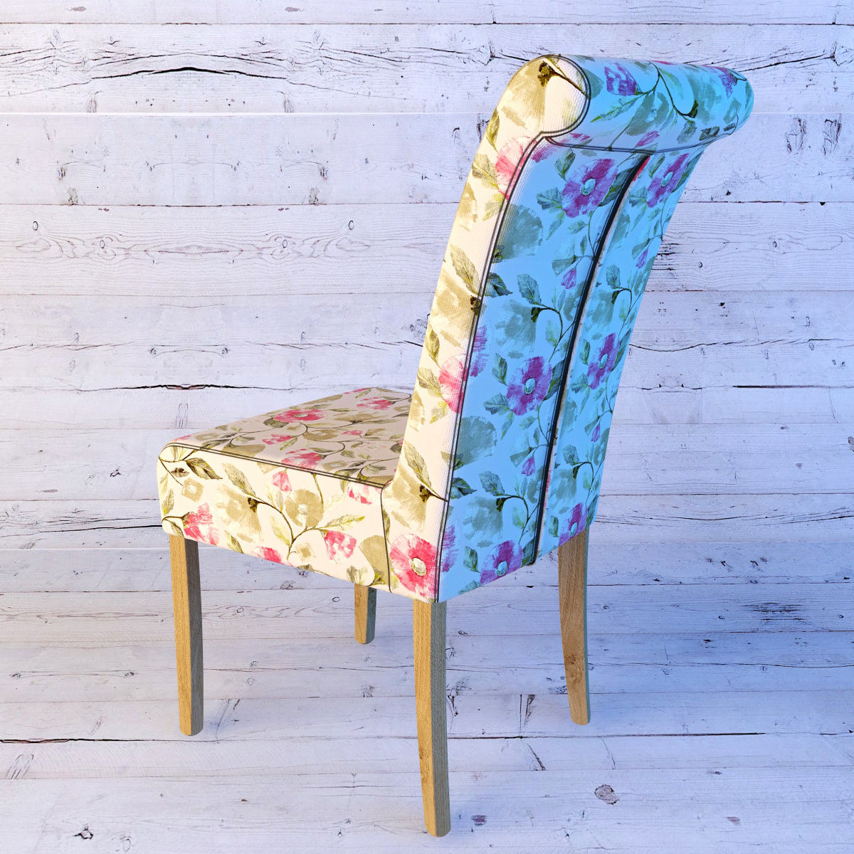 French Chair 3D Model
