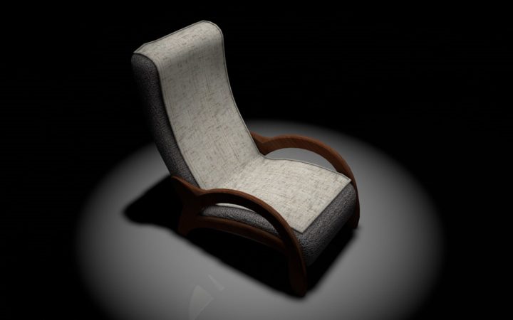 3D chair Free 3D Model